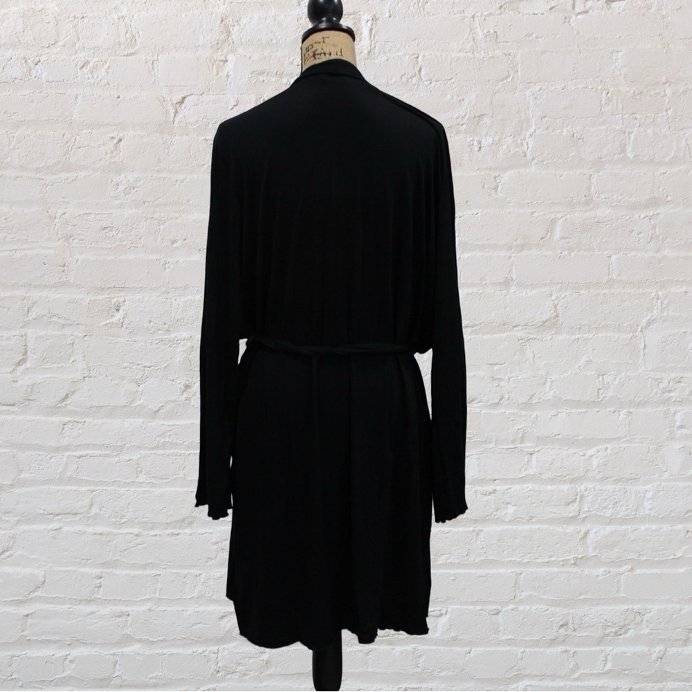 Black Jenni Intimates Robe - Picture 3 of 5